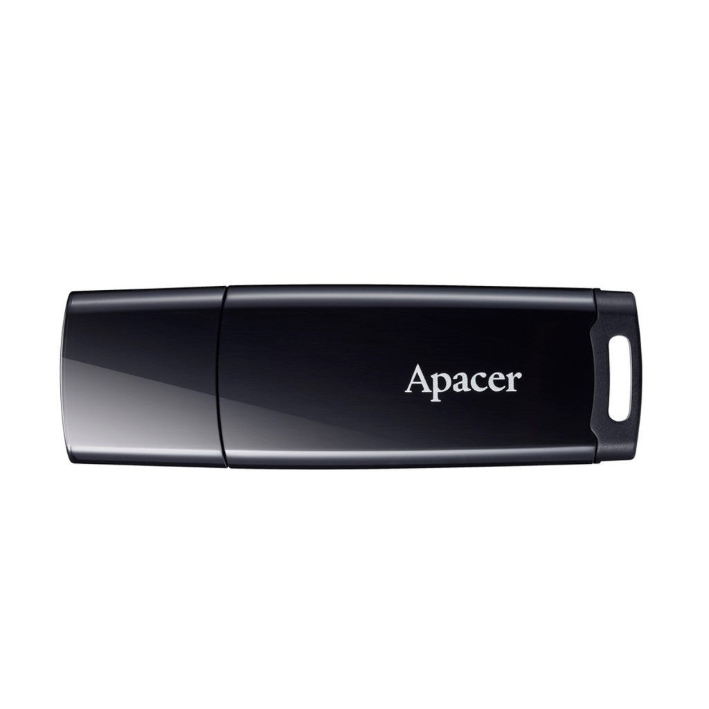 APACER Flash Drive (แฟลชไดร์ฟ) AH336 64GB USB 2.0 Black  รุ่น (AP64GAH336B-1)