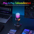 Onikuma M930 USB Condenser Microphone RGB ไมโครโฟนตั้งโต๊ะแบบมีสาย รับประกัน 2 ปี