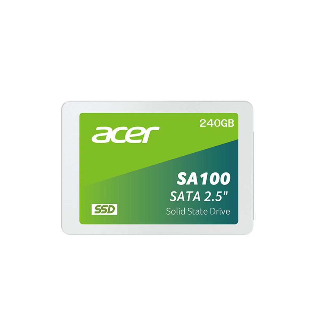 ACER SSD เอสเอสดี SA100 2.5 SATA III  240GB/480GB (560/500) รับประกัน 3 ปี