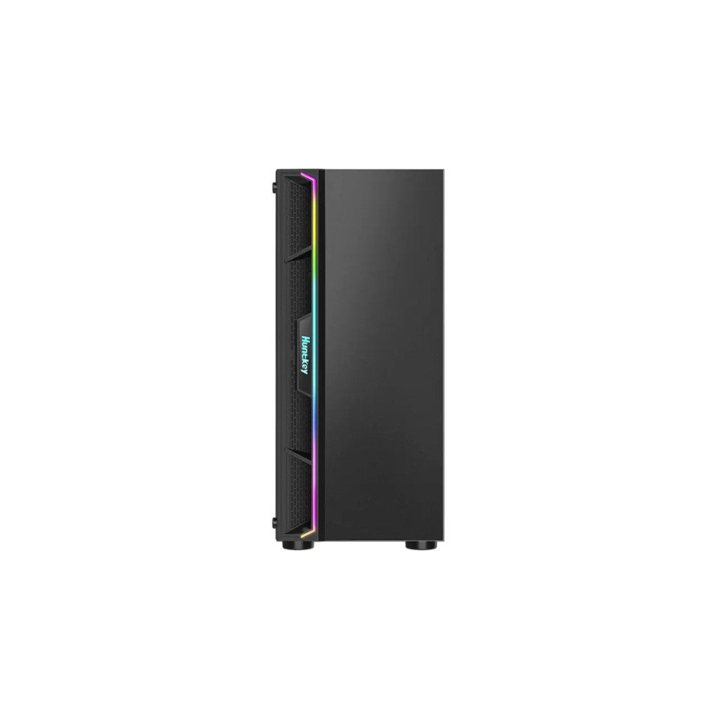 Case เคส Huntkey GS450S ATX ใส่พัดลม 8 ตัว USB3.0 รับประกัน 1 ปี