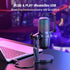 Onikuma Hoko RGB M730 Microphone ไมโครโฟนตั้งโต๊ะแบบมีสาย รับประกัน 2 ปี