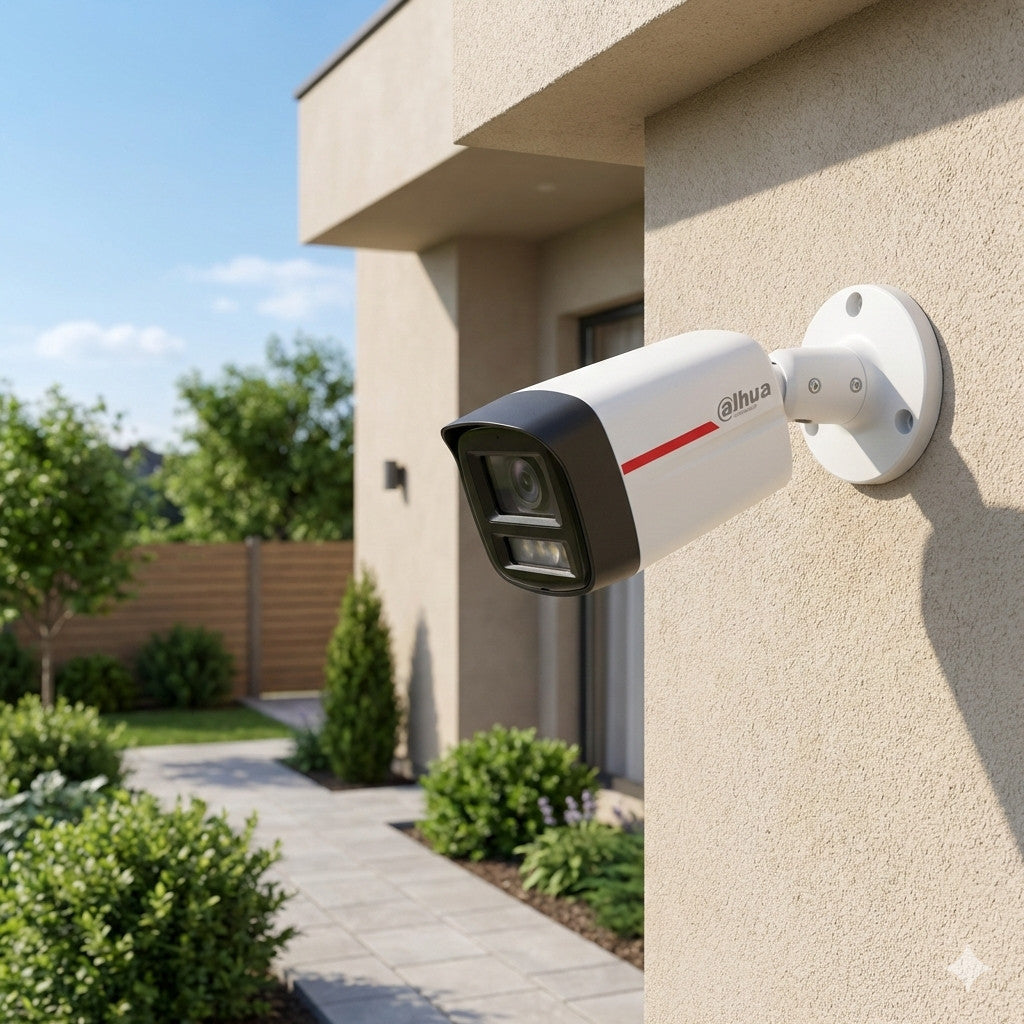 DAHUA IPC-HFW2449TL-S-PRO (2.8mm) กล้องวงจรปิด 4MP WizColor Fixed-focal Bullet WizSense Network