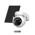 IMOU WIFI Cell PT(3MP) กล้องวงจรปิดภายนอกกล้องวงจรปิดอัจฉริยะ ความคมชัด 3MP ไร้สาย WIFIเเบตเตอร์รี่