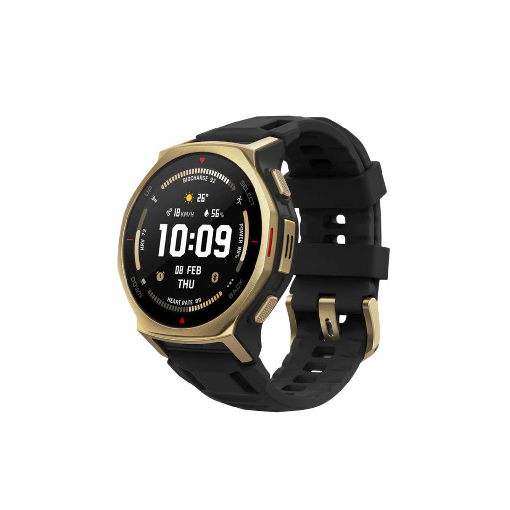 Amazfit สมาร์ทวอทช์ T-Rex 3 Pro 48mm/44mm กันน้ำ 10ATM มาตรฐาน Military รับประกัน 1 ปี