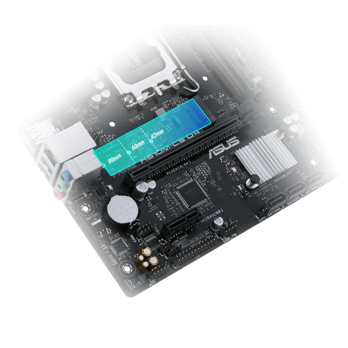 MAINBOARD เมนบอร์ด ASUS PRIME H610M-CS D4 LGA 1700 รับประกัน 3 ปี