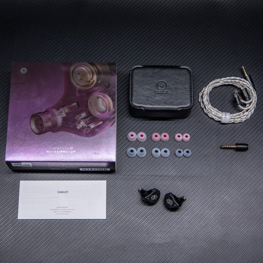 SIMGOT SuperMix5 หูฟัง Hybrid 5 เสียงระดับ HiFi รับประกัน 1 ปี