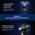 Xiaomi Electric Shaver S301 ที่โกนหนวด I กันน้ำIPX7 I แบตดตอรี่ใช้งานได้90วัน I จอLED ที่โกนหนวดไฟฟ้า