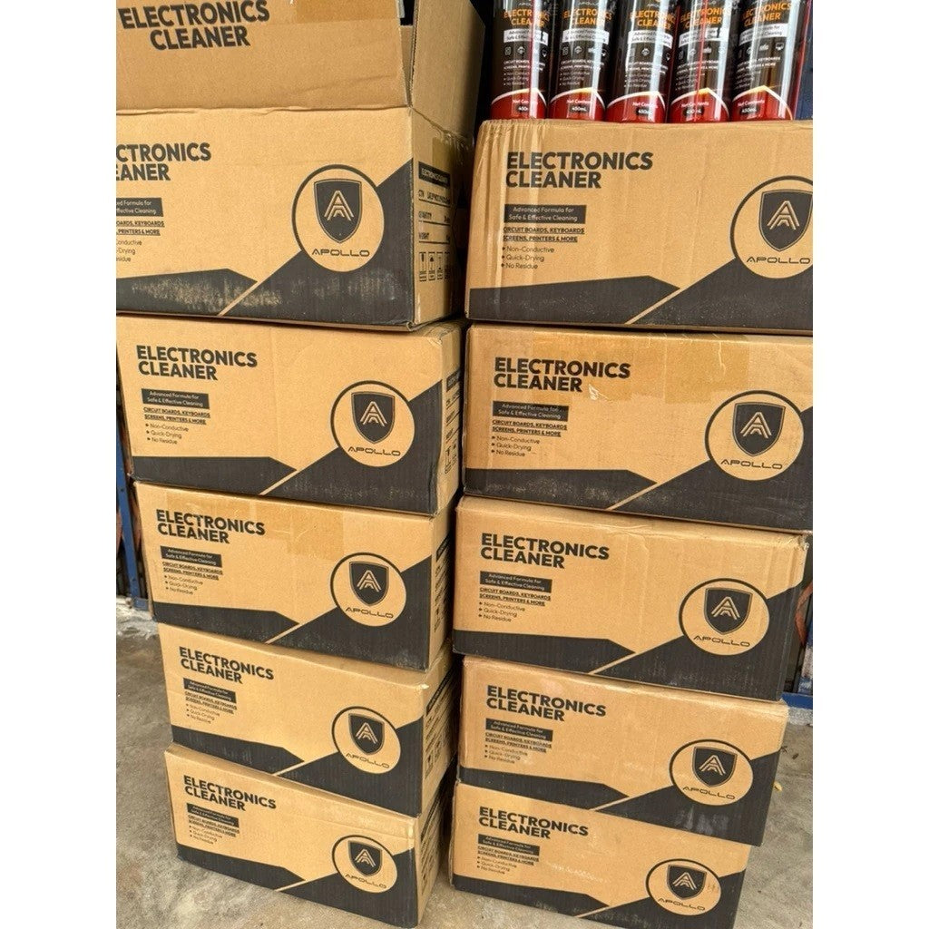 APOLLO Electonic Cleaner 450ML สเปรย์ทำความสะอาด แผงวงจร อิเล็กทรอนิกส์ รุ่น APL-SY02