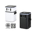 PowerConneX หัวแปลงปลั๊กไฟ Travel Adapter 2-in-1 Combo set PXGA-01-B/W รับประกัน 2 ปี
