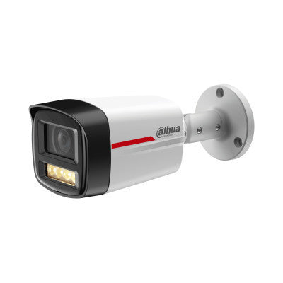 DAHUA IPC-HFW2249TL-S-PRO (2.8mm) กล้องวงจรปิด 2MP WizColor Fixed-focal Bullet WizSense