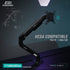 ERGONOZ Monitor Arm PYROZ แขนจับจอ ขาตั้งจอคอม สำหรับจอ 17-32" 2-9 KG รับประกัน 2 ปี