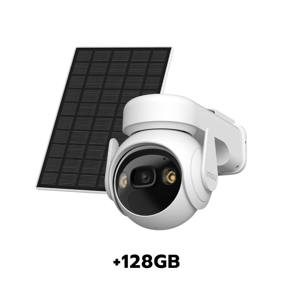 IMOU WIFI Cell PT(3MP) กล้องวงจรปิดภายนอกกล้องวงจรปิดอัจฉริยะ ความคมชัด 3MP ไร้สาย WIFIเเบตเตอร์รี่