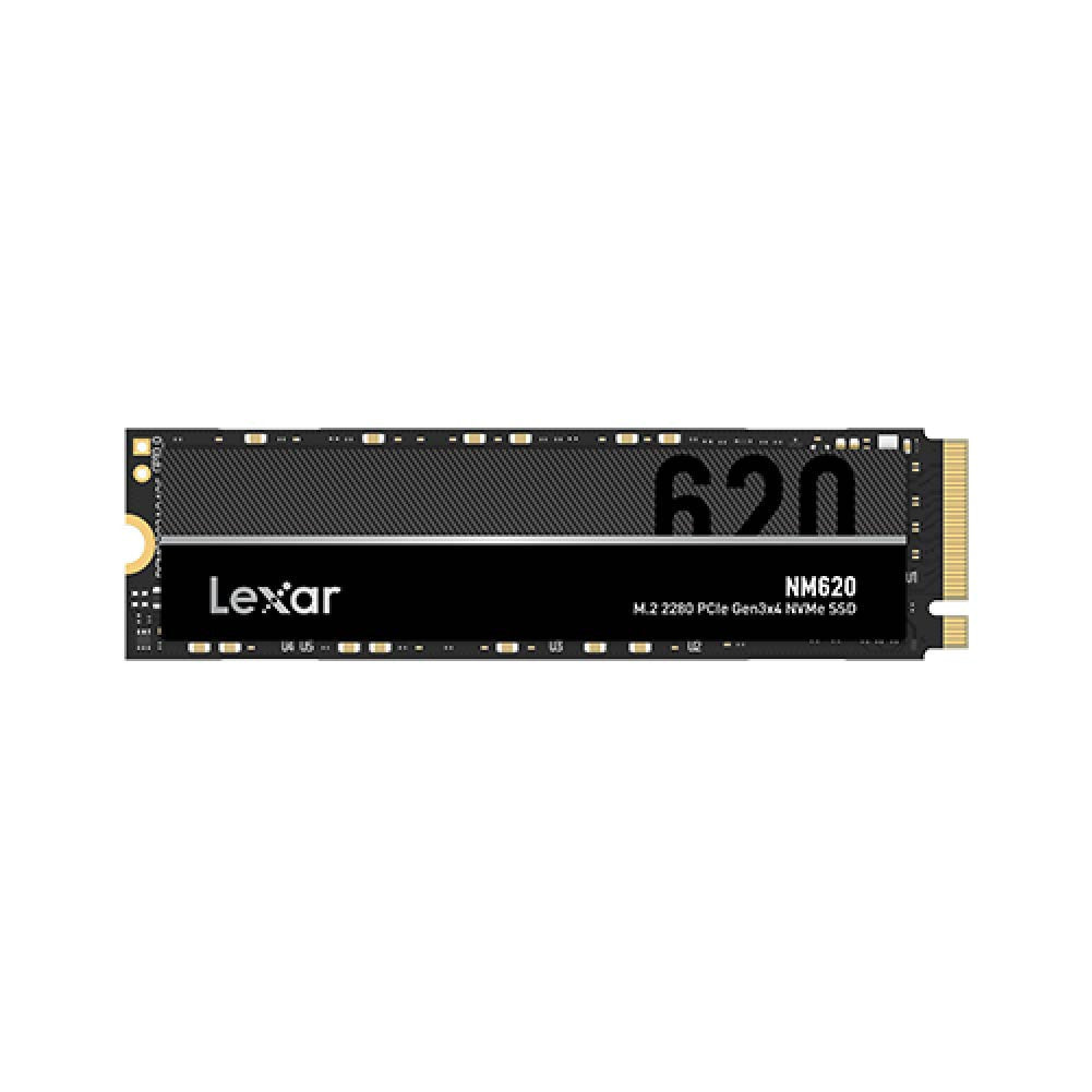 LEXAR NM620 512GB Internal SSD M.2 2280 PCIe NVMe รับประกัน 5 ปี