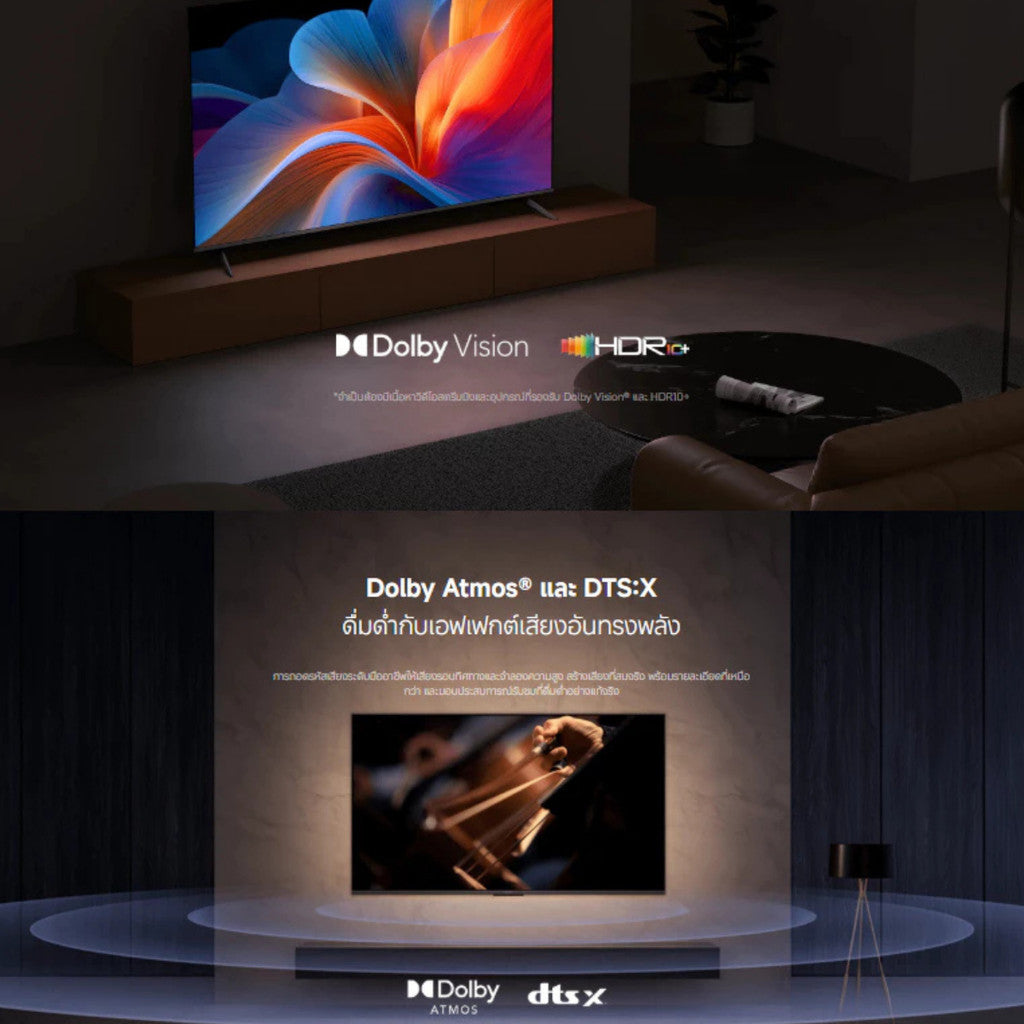Xiaomi TV Stick 4K (2nd Gen) ทีวีสติ๊ก I รองรับ 4K Wi-Fi 6 I ความเร็วสูง 2.4GHz/5GHz I สำหรับการสตรีมและวิดีโอ