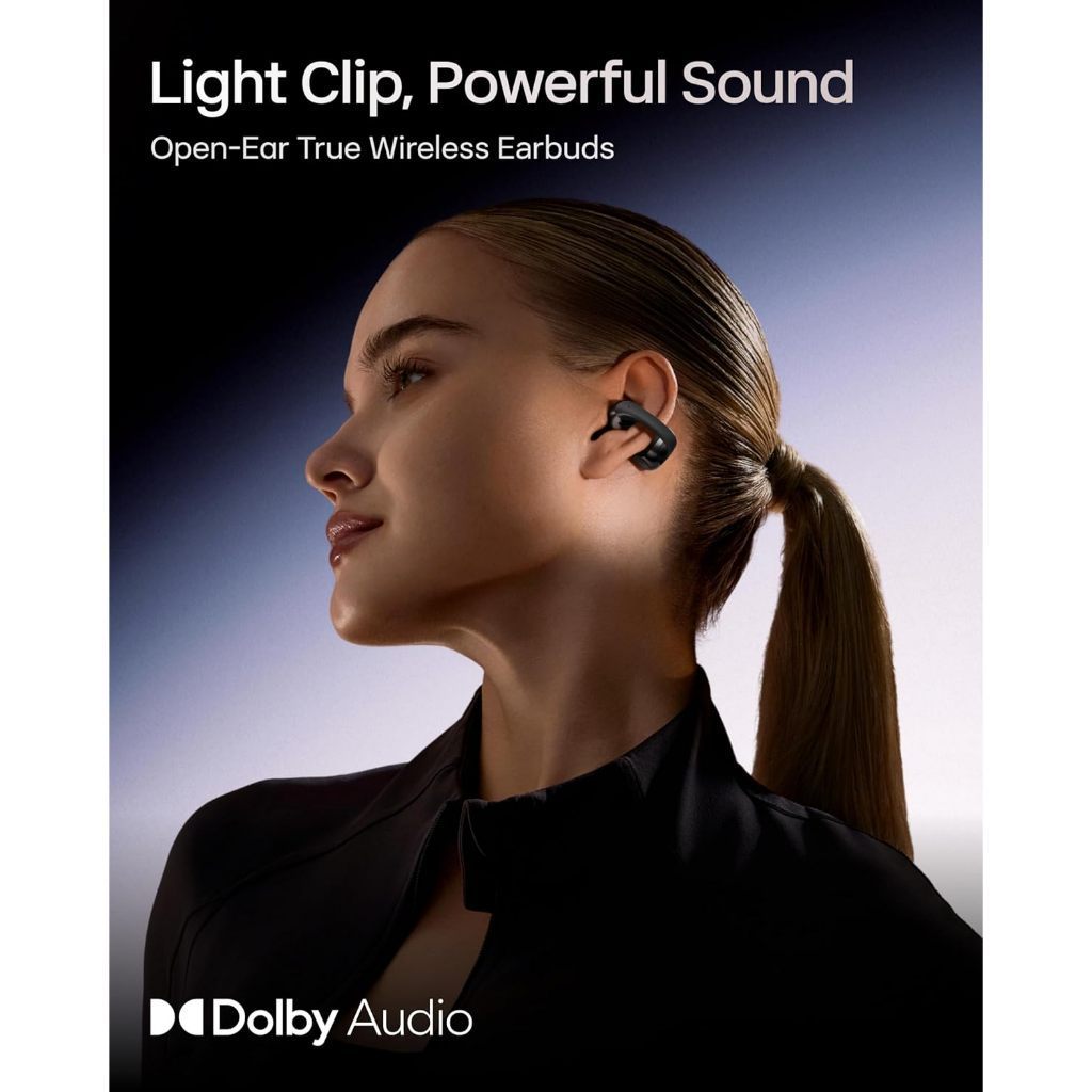 Shokz หูฟังไร้สาย OPENDOTS ONE  หูฟังแบบหนีบหู Clip-On พร้อมระบบเสียง Dolby Audio รับประกัน 2 ปี