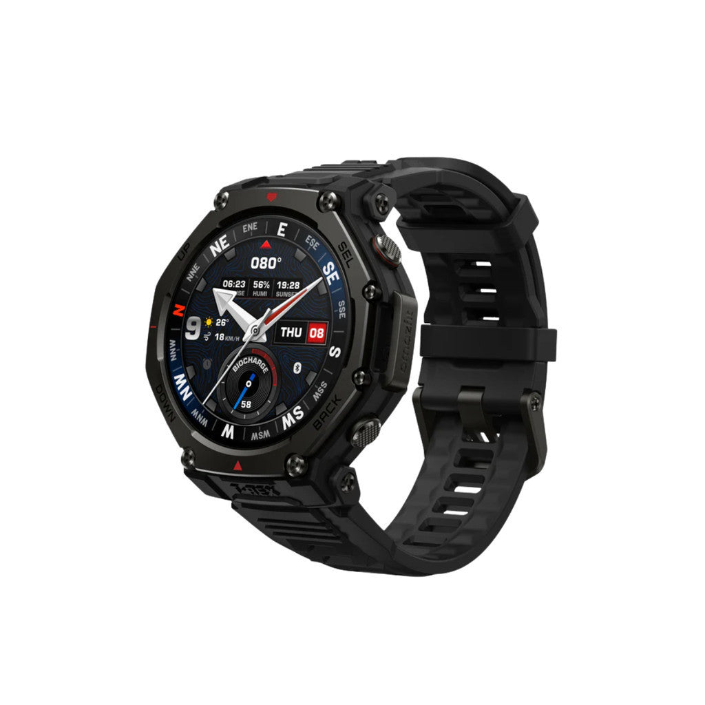 Amazfit สมาร์ทวอทช์ T-Rex 3 Pro 48mm/44mm กันน้ำ 10ATM มาตรฐาน Military รับประกัน 1 ปี