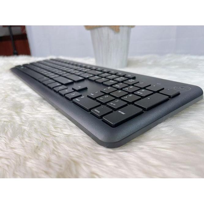 DELL (คีย์บอร์ดและเมาส์) WIRELESS KM3322W EN-TH รับประกัน 3 ปี