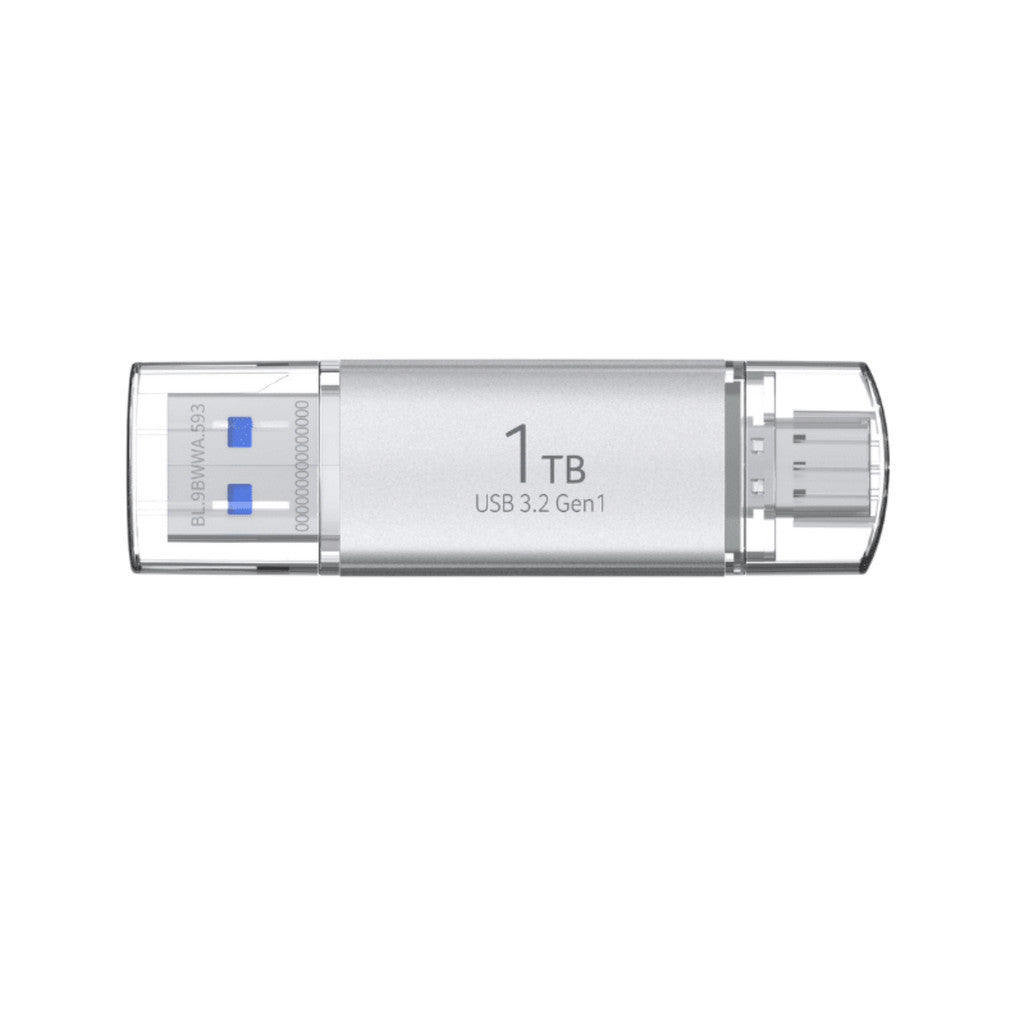 ACER FLASH DRIVE (แฟลชไดรฟ์) UT300 128GB USB3.2 (ZC.A01ST.0FF) WARRANTY 5 YEARS