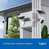 TAPO C610 KIT กล้องวงจรปิด 2K 3MP พร้อมแผงโซลาร์Solar-Powered Pan/Tilt SecurityKit ไม่ต้องใช้เต้ารับ