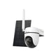 TAPO C615G KIT Solar-Powered Pan/Tilt 4G LTE Security Camera Kit ใช้งานง่ายเพียงใส่ซิมการ์ด