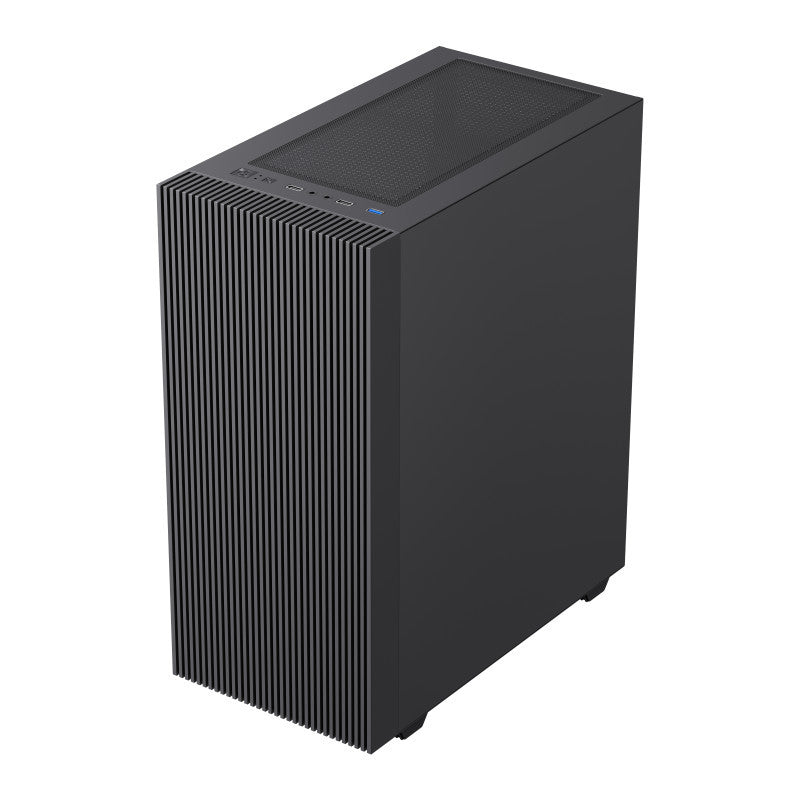 CASE (เคส) GAMMAX EDGE Mini Tower Computer Case M-ATX รับประกัน 1 ปี