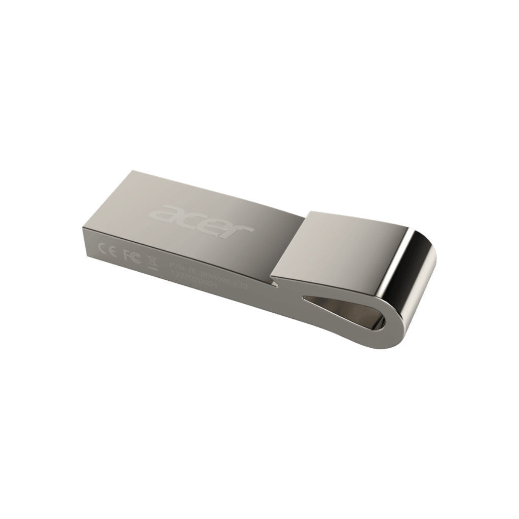ACER FLASH DRIVE (แฟลชไดรฟ์) UF200 64GB USB2.0 (ZC.A01ST.0FA) WARRANTY 5 YEARS