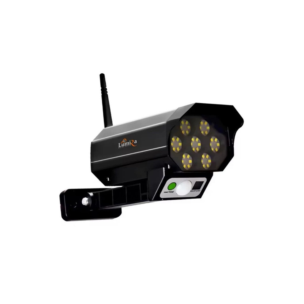 Lumira รุ่น  LSC-031 Solar CCTV Light 45W ไฟสปอร์ตไลท์โซล่าเซลล์ LED ติดตั้งง่าย