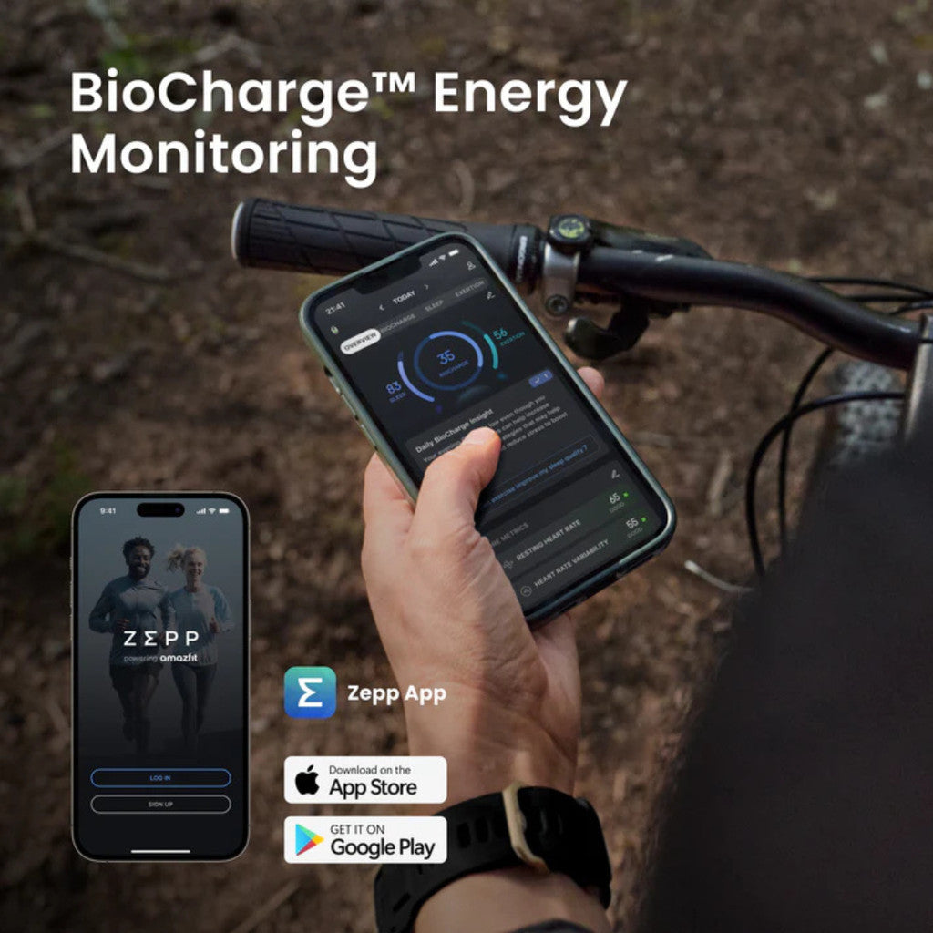 Amazfit สมาร์ทวอทช์ T-Rex 3 Pro 48mm/44mm กันน้ำ 10ATM มาตรฐาน Military รับประกัน 1 ปี