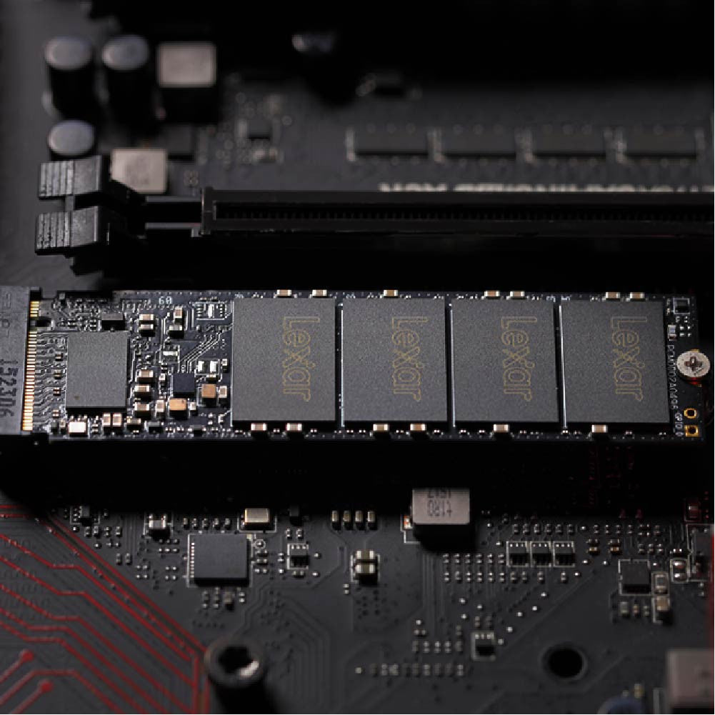 LEXAR NM620 512GB Internal SSD M.2 2280 PCIe NVMe รับประกัน 5 ปี