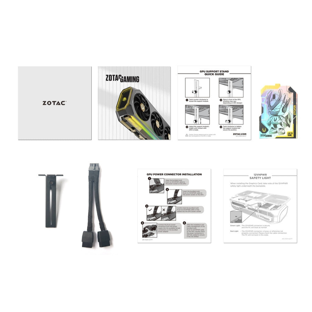 VGA (การ์ดจอ) ZOTAC GAMING GeForce RTX 5070 SOLID OC 12GB รับประกัน 3 ปี