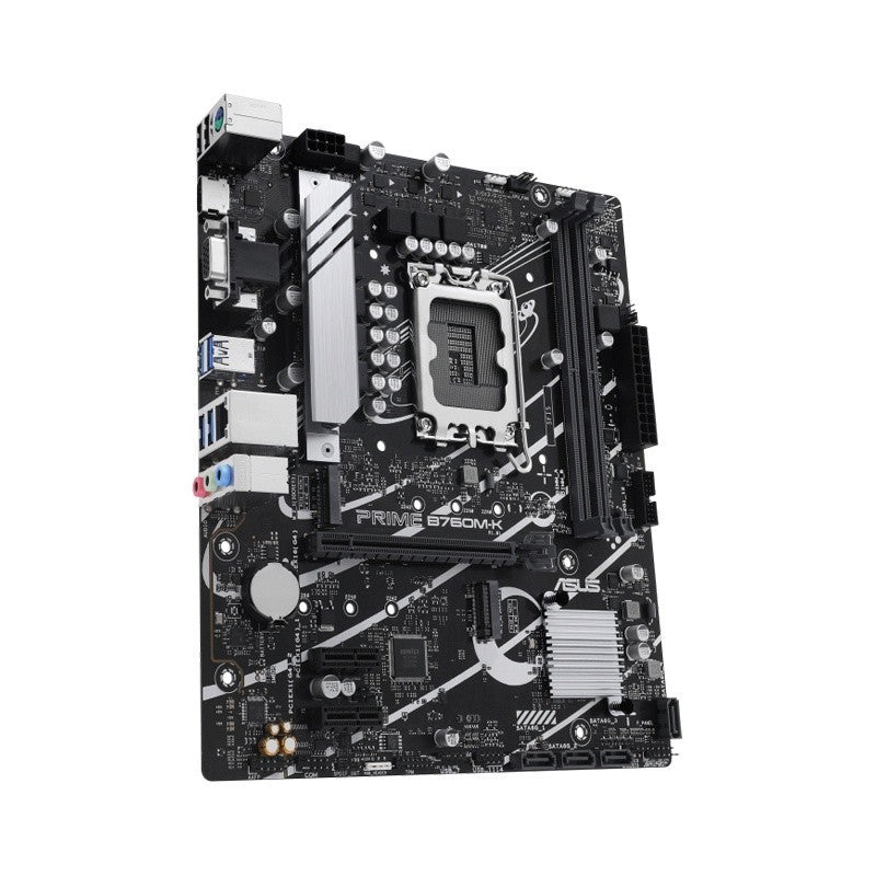 MAINBOARD เมนบอร์ด ASUS PRIME B760M-K D5 LGA 1700 รับประกัน 3 ปี