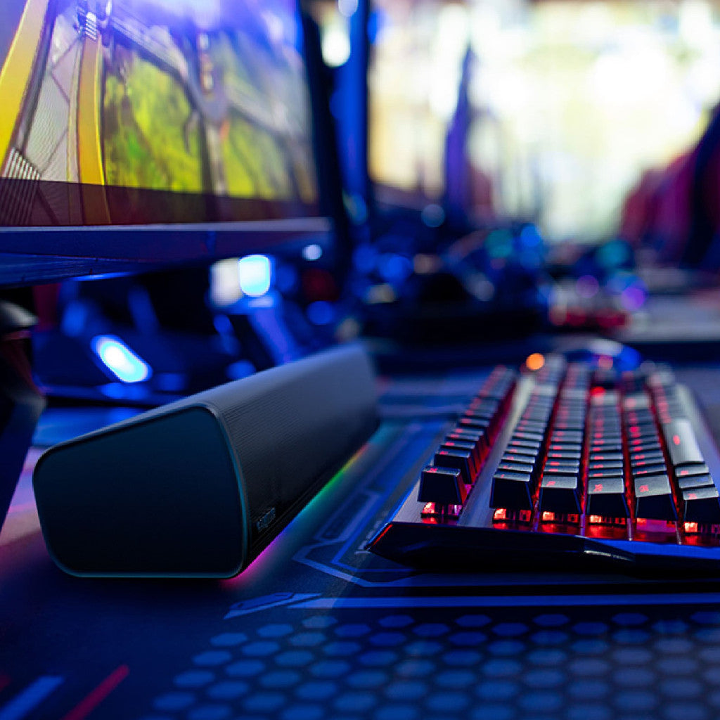 Creative Sound Blaster GS3 : 51MF8465AA000 Soundbar ลำโพงเกมมิ่งซาวด์บาร์ รับประกัน 1 ปี