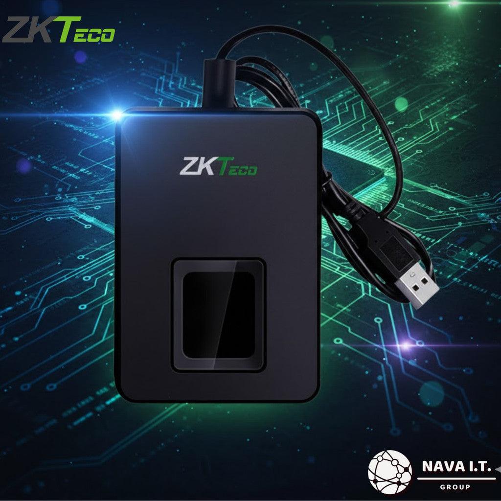 ZKTeco ZK-9500 เครื่องสแกนลายนิ้วมือแบบ USB บันทึกลายนิ้วมือเข้าคอมพิวเตอร์