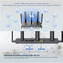 Ruijie-Reyee เราเตอร์ RG-EW1300G  AC1300 Dual-band Gigabit Wireless Router