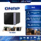 QNAP NAS (อุปกรณ์จัดเก็บข้อมูลบนเครือข่าย) รุ่น TS-432X 4-Bay RAM 4GB 10GbE SFP+ สีดำ (TS-432X-4G)