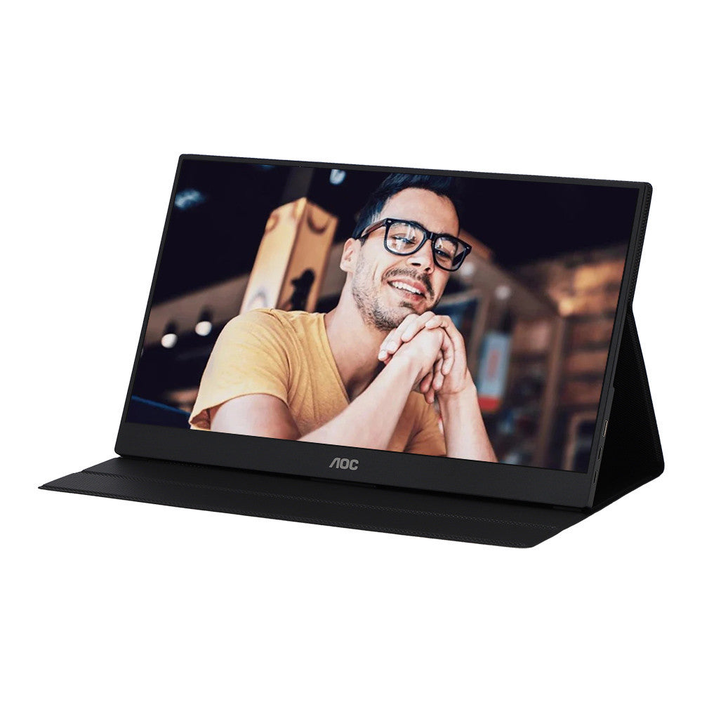 AOC Portable Monitor (จอมอนิเตอร์พกพา) 16T20/67 รับประกัน 3 ปี