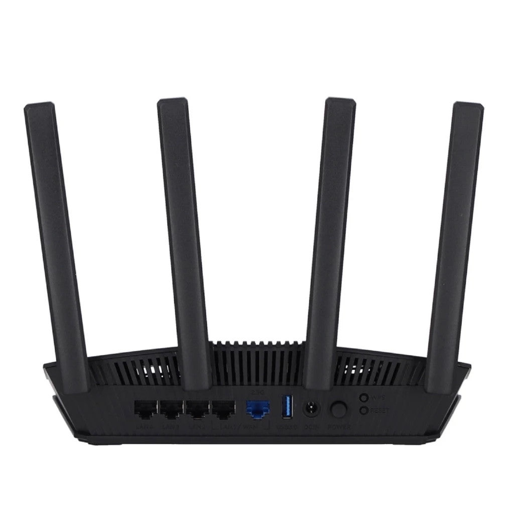 ASUS RT-BE58U V2 เราเตอร์ WiFi 7 AiMesh Extendable Router รับประกัน 3 ปี