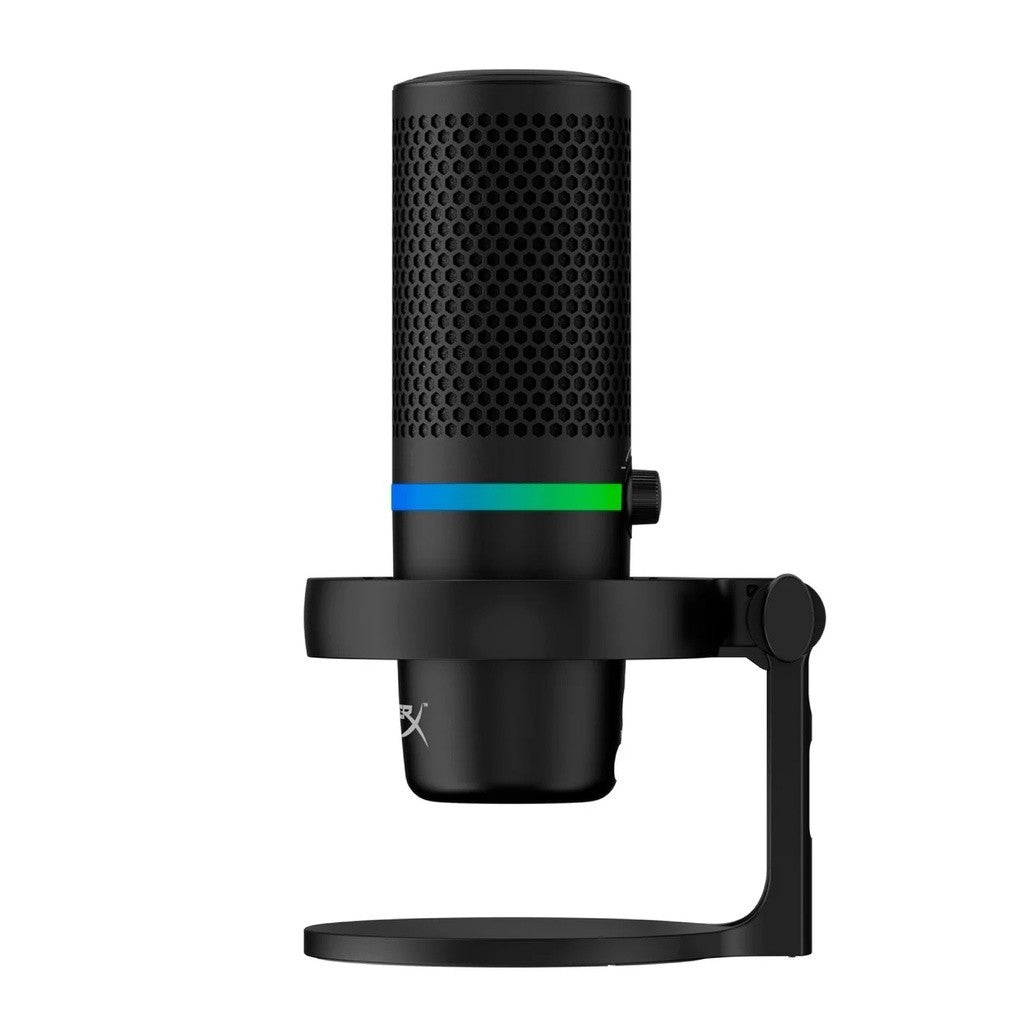 HyperX DuoCast USB  ไมโครโฟน Microphone RGB Lighting (4P5E2AA) รับประกัน 2 ปี