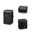 PowerConneX หัวแปลงปลั๊กไฟ Travel Adapter 2-in-1 Combo set PXGA-01-B/W รับประกัน 2 ปี