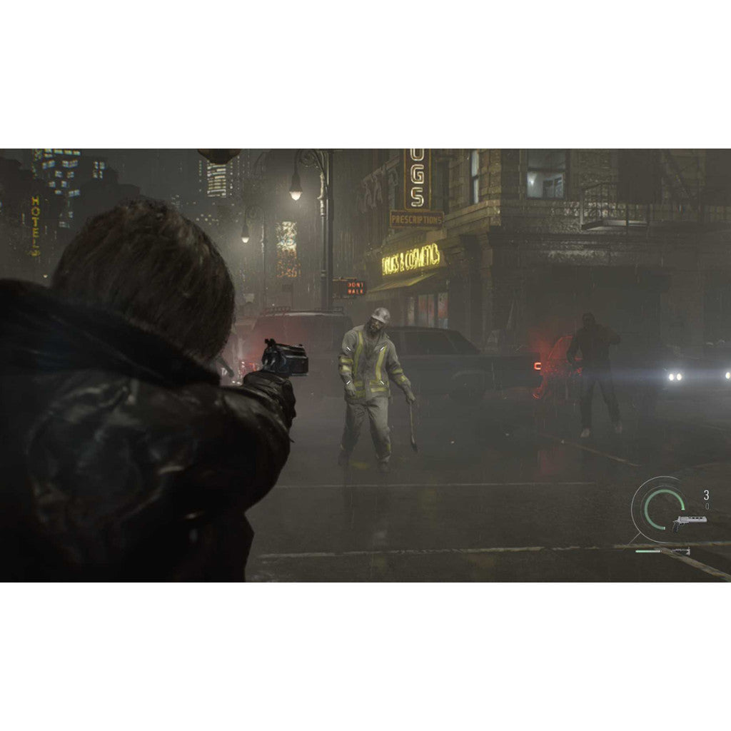 Nintendo Switch 2 RESIDENT EVIL REQUIEM แนวเกม SURVIVIAL แผ่นเกมมือหนึ่ง ( GAME KEY CARD )