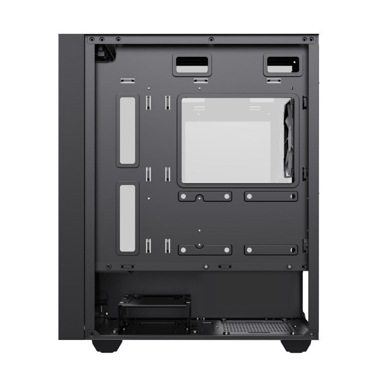 CASE (เคส) GAMMAX EDGE Mini Tower Computer Case M-ATX รับประกัน 1 ปี