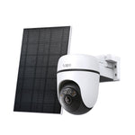 TAPO C630 KIT Solar-Powered Pan/Tilt Security Camera Kit ระบบไร้สาย พร้อมฟีเจอร์ Full-Color