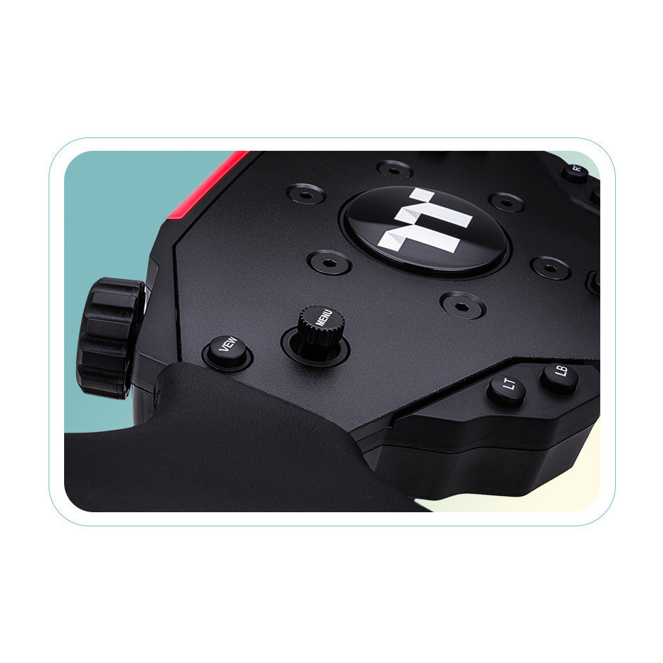 THERMALTAKE (จอยพวงมาลัย) F100 FORMULA STEERING WHEEL รับประกัน 1 ปี