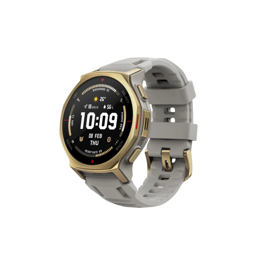 Amazfit สมาร์ทวอทช์ T-Rex 3 Pro 48mm/44mm กันน้ำ 10ATM มาตรฐาน Military รับประกัน 1 ปี