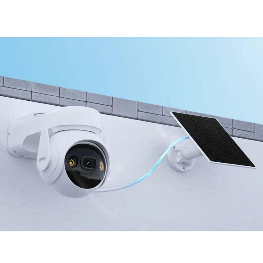 IMOU WIFI Cell PT(3MP) กล้องวงจรปิดภายนอกกล้องวงจรปิดอัจฉริยะ ความคมชัด 3MP ไร้สาย WIFIเเบตเตอร์รี่