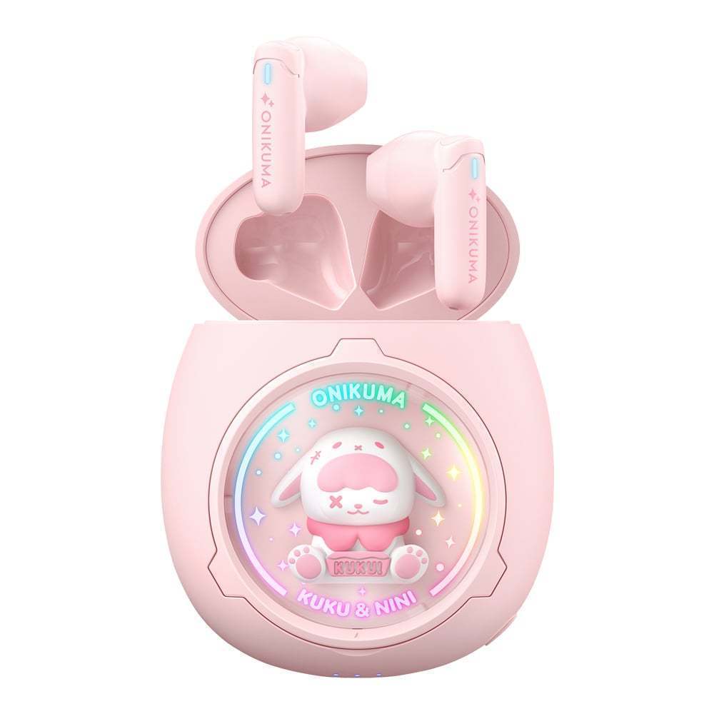 Onikuma KUKU&NiNi TWS หูฟังไร้สาย ฺBluetooth 5.3 รับประกัน 2 ปี