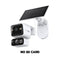 TAPO C645D KIT ชุดกล้องวงจรปิด 2K 3MP แผงโซลาร์ Solar-Powered Dual-Lens Pan/Tilt Security Camera Kit