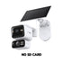 TAPO C645D KIT ชุดกล้องวงจรปิด 2K 3MP แผงโซลาร์ Solar-Powered Dual-Lens Pan/Tilt Security Camera Kit