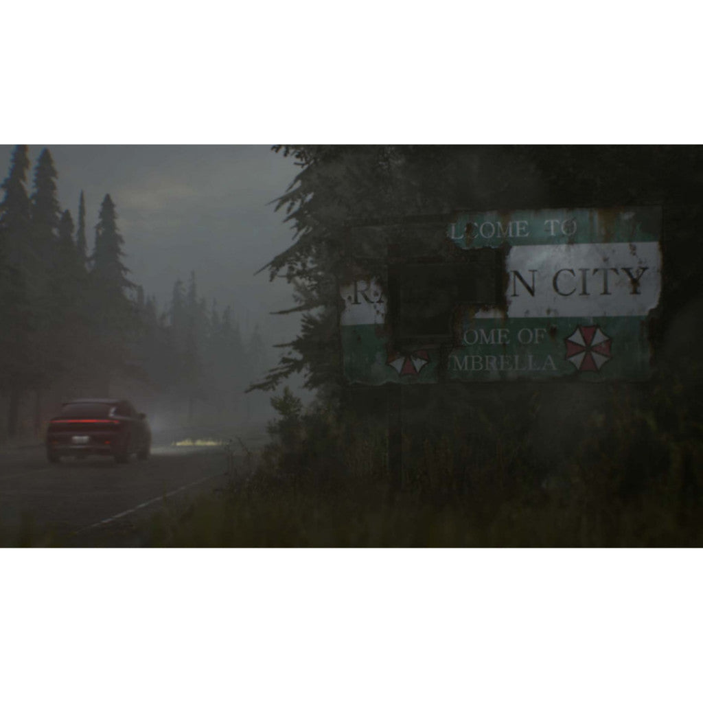 Nintendo Switch 2 RESIDENT EVIL REQUIEM แนวเกม SURVIVIAL แผ่นเกมมือหนึ่ง ( GAME KEY CARD )