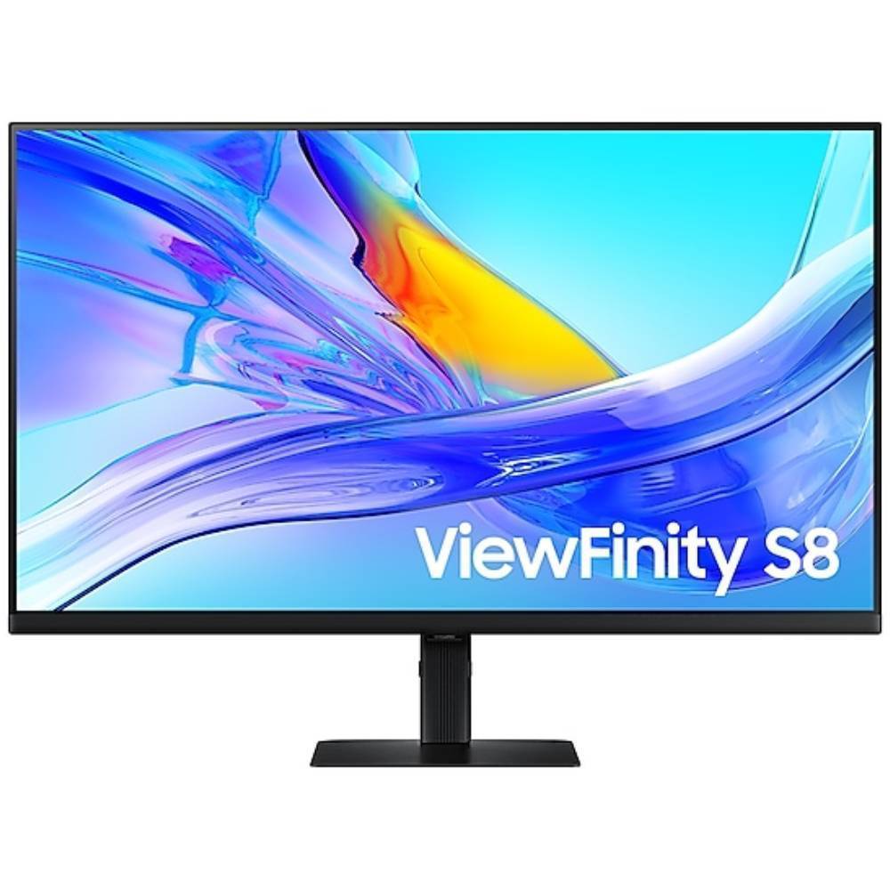 SAMSUNG VIEWFINITY S8 S80UD 32" IPS 4K 60Hz USB-C LS32D800UBEXXT รับประกัน 3 ปี